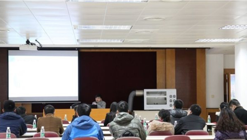 交流會(huì)分享中