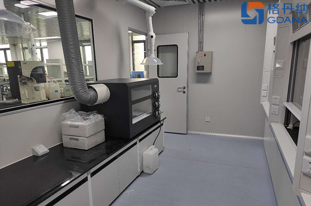 全自動石墨消解儀實裝現(xiàn)場