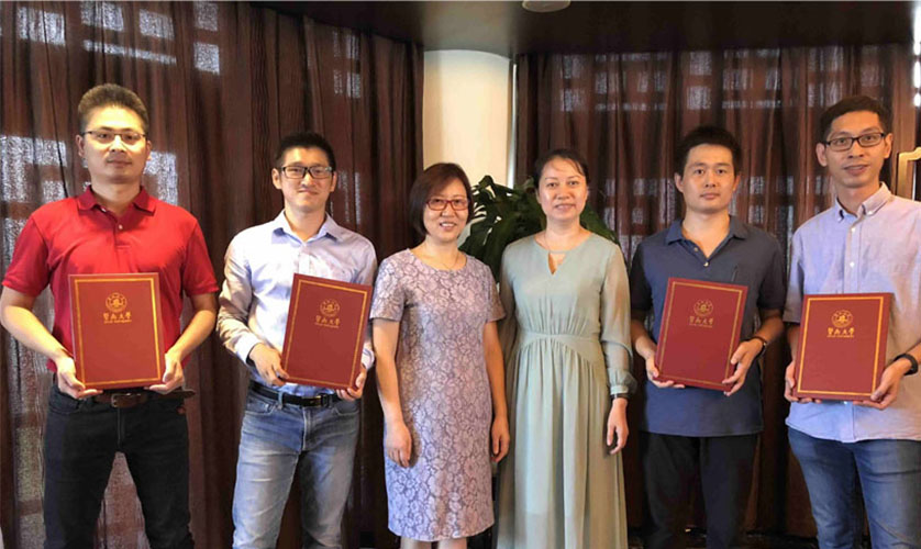 格丹納獲聘為“暨南大學化學與材料學院客座講師”單位