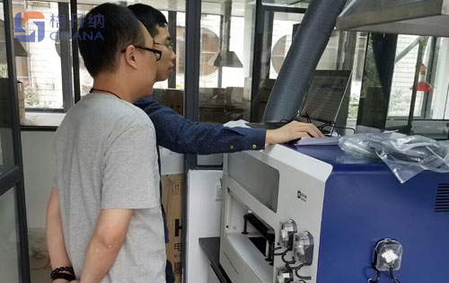 現(xiàn)場培訓(xùn)全自動石墨消解儀消解操作