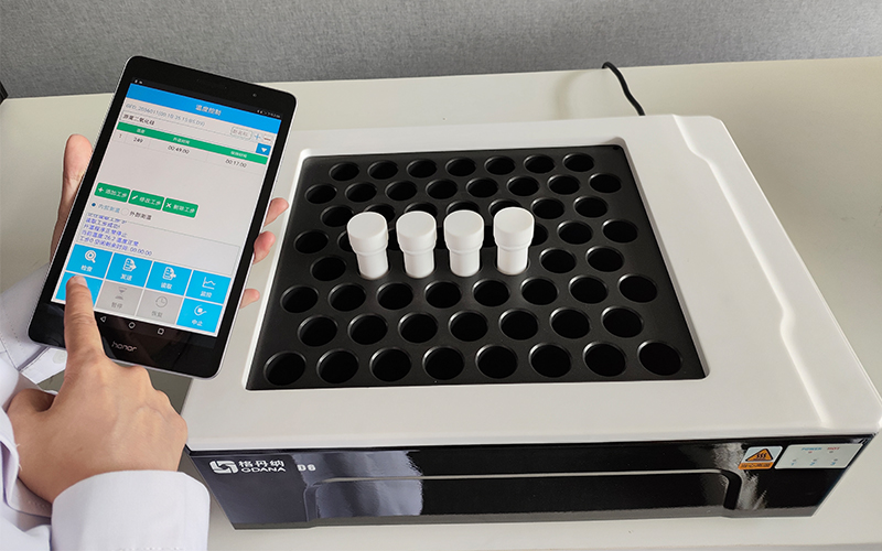 智能石墨消解儀無線控制的優(yōu)點