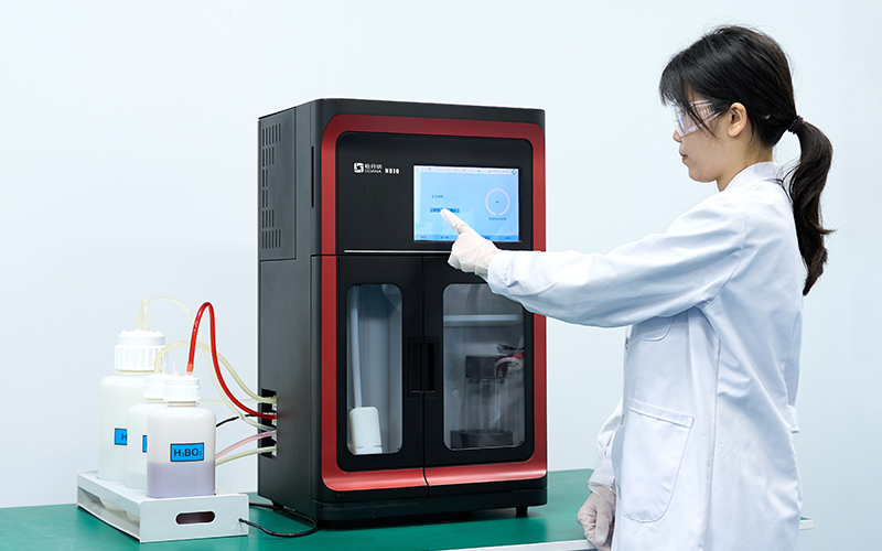 免水全自動(dòng)凱氏定氮儀